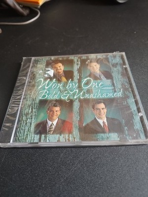 Won By One Bold & Unashamed Southern Gospel Music Album Cd Sealed
