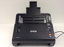 Epson DS-860 Document Scanner J351A 23,059 Scans ADF WORKING FREE SHIPPING