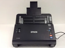 Epson DS-860 Document Scanner J351A 23,059 Scans ADF WORKING FREE SHIPPING