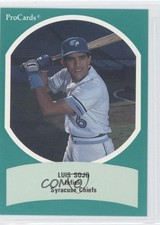 1990 ProCards Triple A All-Star Game Luis Sojo #AAA3 m5x