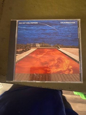 Red Hot Chili Peppers *Californication *CD *VG+/NM *1999 *Warner Bros *47386-2