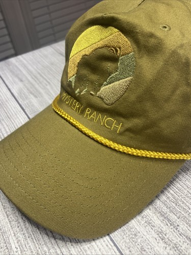 Mystery Ranch Goat Gradient Hat Cap Tan Brown Outdoor Hiking Tactical Adventure - Picture 5 of 23