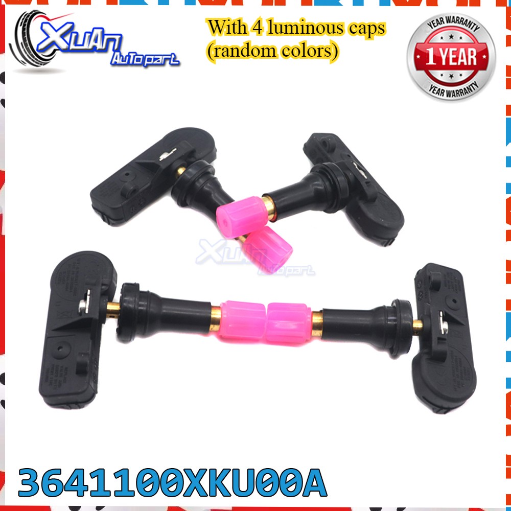 Haval H1 H2 H7 H7L H8 H9 M2 TPMS Tire Pressure Sensor 3641100XKU00A 4PCS New