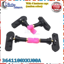 For Haval H1 H2 H7 H7L H8 H9 M2 TPMS Tire Pressure Sensor 3641100XKU00A 4PCS New