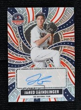 2026 Panini Stars & Stripes Prizm Mojo 23/25 Jared Grindlinger #NTS-JG Auto 0j81