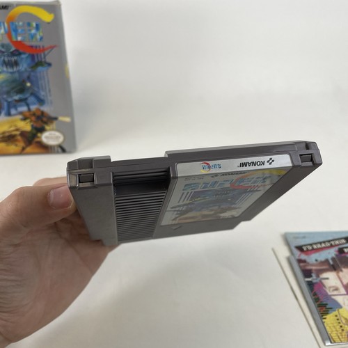 🔥Super C (Nintendo NES, 1990) Completo En Caja CIB W Manual ¡PROBADO!🔥 - Imagen 3 de 12