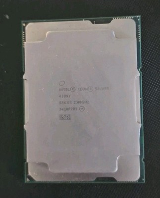 Intel Xeon Silver 4309Y 2.80GHz Processor 