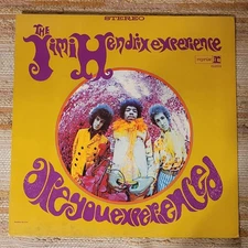 The Jimi Hendrix Experience  Are You Experienced Digital Remaster CD w/DVD - New