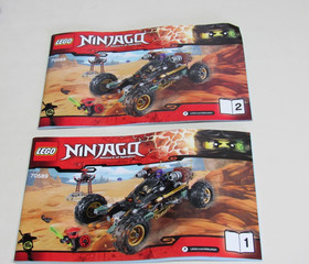 LEGO Ninjago 70589 Rock Roader -  With Minifigs, Box/Manuals