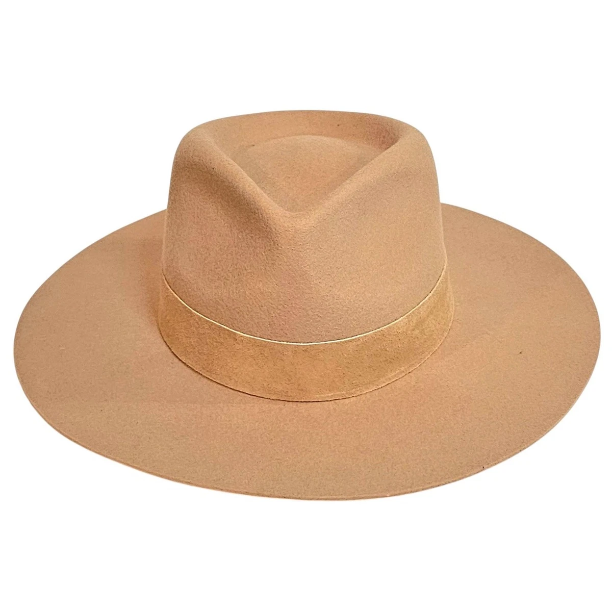NWT Lack of Color Val Diamond Australian Wool Hat Desert Brown Medium Brown Lack Of Color Hats for Women for sale | eBay main image 3