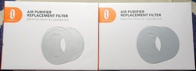 TaoTronics Air Purifiers Replacement Filters 2-Pack TT-AP001 (Black)