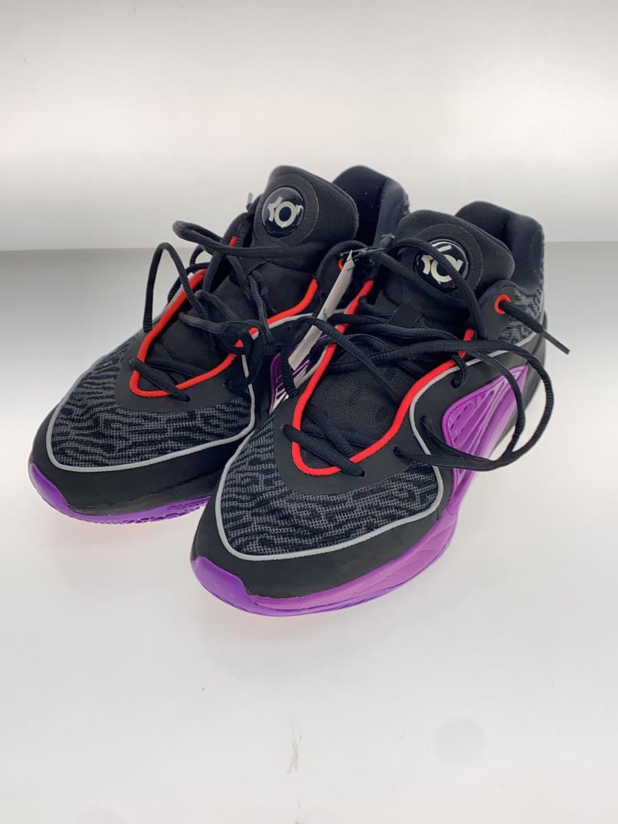 シューズ(男性用) NIKE KD 16/27.0cm/PUP/DV2916-002 NEW KD 16 Men's Size 14 Black/Metallic Silver DV2917-002