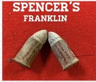 SPENCERS (reconstructed) Put Together. Dug at FORREST/WILSON Clash at FRANKLIN