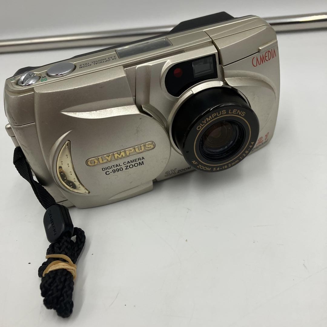 Olympus CAMEDIA C-990 ZOOM Compact digital camera AA battery