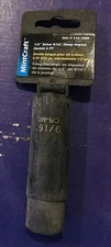 MintCraft 1/2" Drive 9/16"  Deep Impact Socket 6 PT #610-7080 - NOS