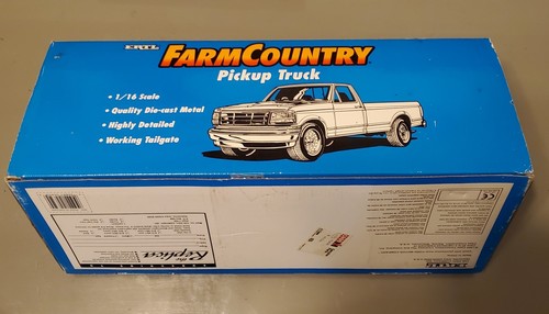 1/16 ERTL Farm Country Ford F150 Pickup Farm Toy Truck Die Cast Metal - Picture 4 of 8