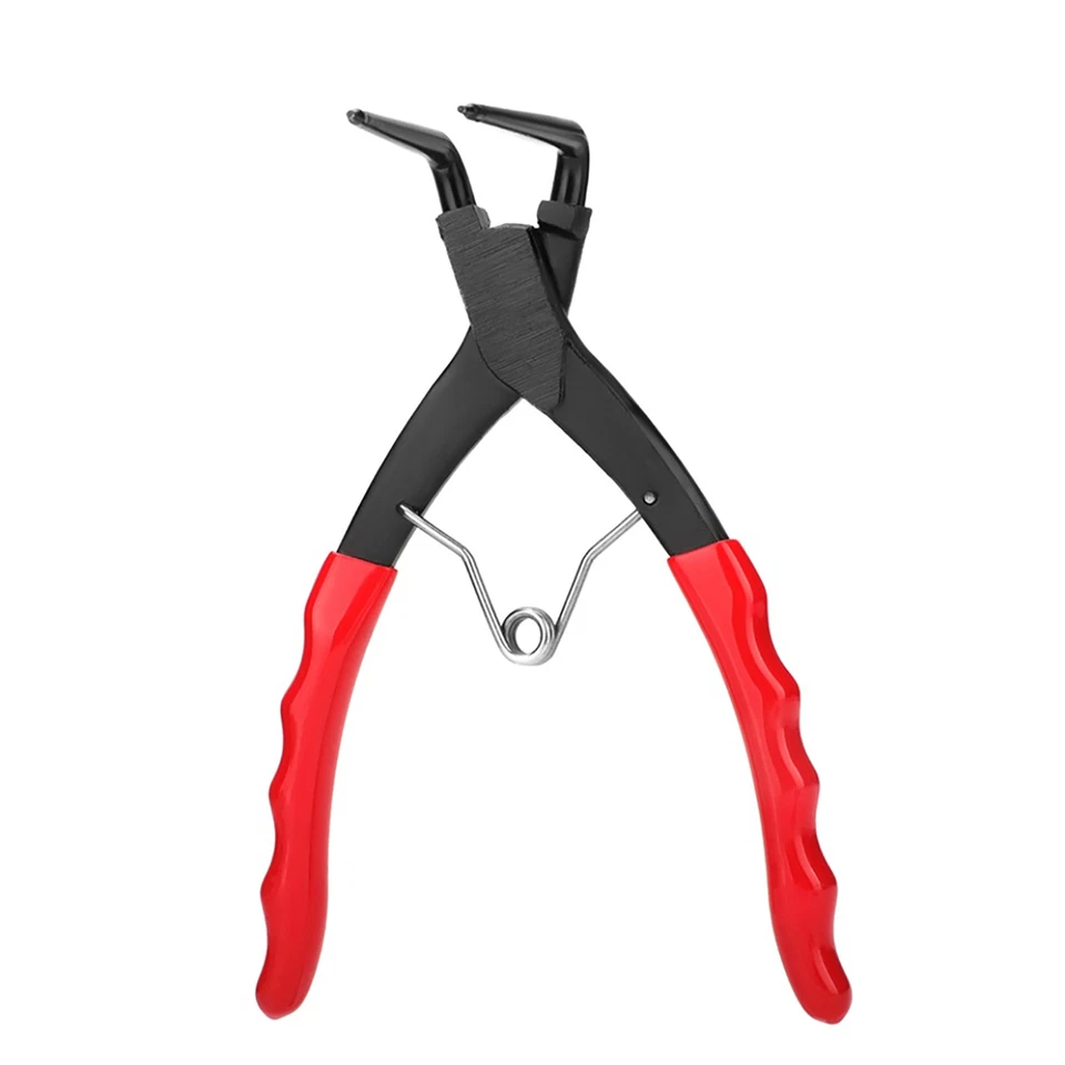 90 Degree Long Nose Circlip Plier Snap Ring Plier For Motorcycles Cars Trucks - Image 3 of 4