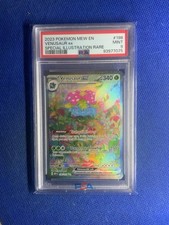 2023 POKEMON MEW EN-151 SPECIAL ILLUSTRATION RARE #198 VENUSAUR EX PSA 9