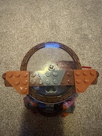 LEGO Star Wars: Hailfire Droid (75085) Missing The Pictured Pieces