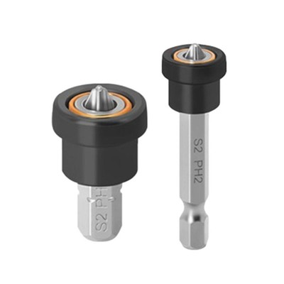 Schraubendreherbits Magnetisch Hex Shank Werkzeugstahl  Magnetisch Werkzeug