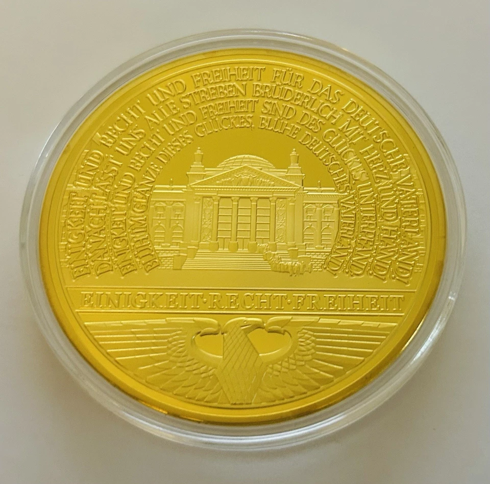 Wiedervereinigung Deutschland Münze - Bild 2 von 3