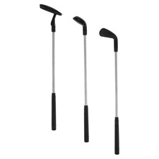 3 Pcs Minigolf Für Kinder Minigolfzubehör Indoor-Golftraining Partyspielzeug
