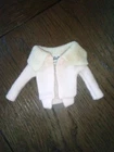 Vintage Barbie Doll 1962 "Cardigan" Pink Pak Sweater Only! Htf!