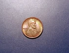 Gem BU Iridescently toned 1937-D Lincoln Cent
