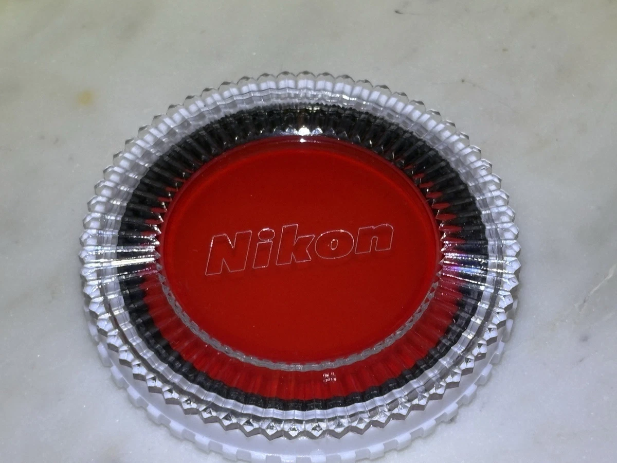 Filtre Nikon 62mm R60 Rouge – Ancien Modèle, état Impeccable, Dans Sa Boîte