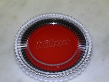Nikon 52mm R60 Red Filter Made in Japan Excellent w/ Original Case & Cap
