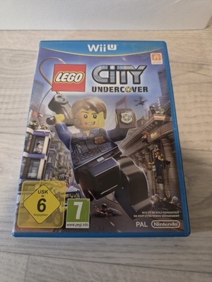 Wii U Lego City Undercover