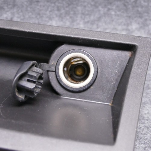 2006-2009 Fusion Center Console Storage Pocket Tray Power Port DW Black 78257 - Picture 2 of 8