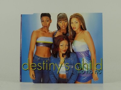 DESTINY'S CHILD NO NO NO (C96) 4 Track CD Single including Picture Sleeve COLUMB
