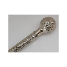 Knob design antique walking stick for men women cane handmade nautical gift O5
