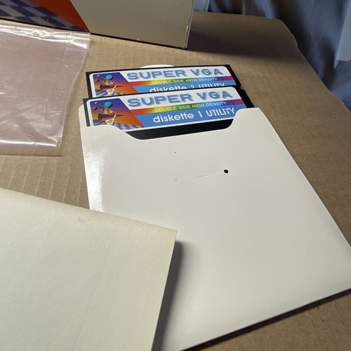 super vga video 8 16 bit MDA CGA EGA Hurcules ISA KARTE TRIDENT TVGA PC XT AT - Bild 4 von 14
