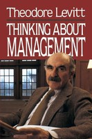 Thinking About Management | Theodore Levitt | Taschenbuch | Englisch | 1991