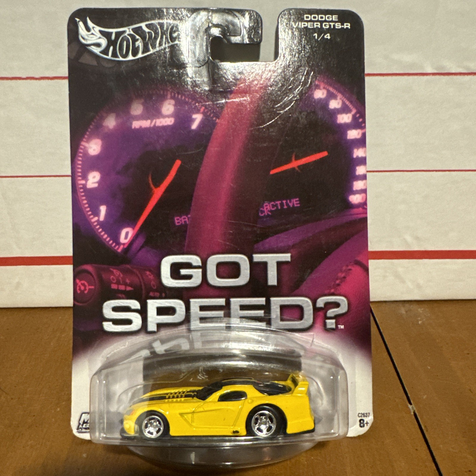 Hot Wheels Got Speed 1/64 Dodge Viper GTS-R