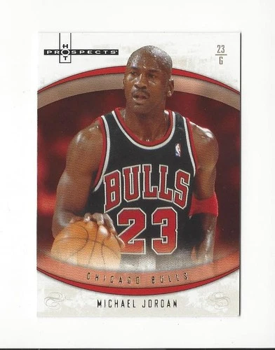 2007-08 Fleer Hot Prospects #23 Michael Jordan Bulls