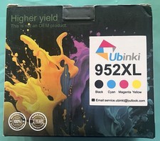 HP 952XL Ink Cartridges Ubinki 952XL Compatible Ink Cart HP Office Jet Pro