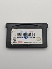 Final Fantasy I & II Dawn of Souls (Nintendo GameBoy Advance, 2004) Tested