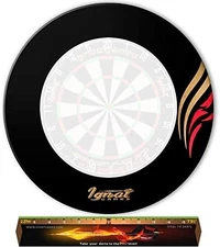 IgnatGames Dart Board Wall Protectors EVA Foam Dartboard Backboard for Sisal/B