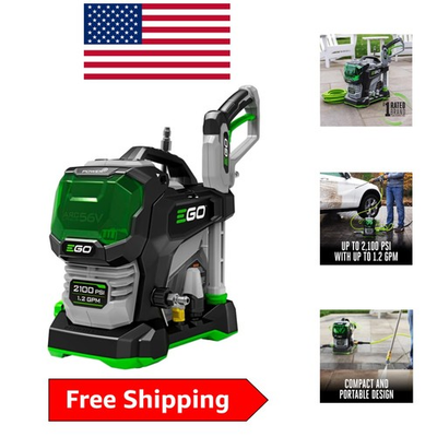 #ad Ultimate 2100 PSI Compact Pressure Washer with 25ft Hose Ideal for Home Use $597.99