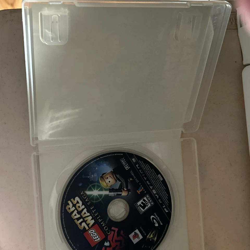 Lego Star Wars The Complete Saga PS3 Foto 3 de 4