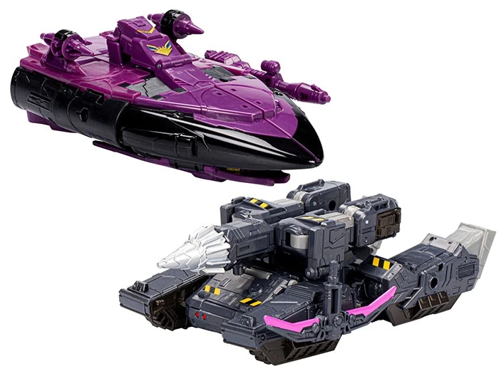 Miner Megatron and Senator Ratbat Legacy Voyager Class | Transformers Generation - Image 2 of 4