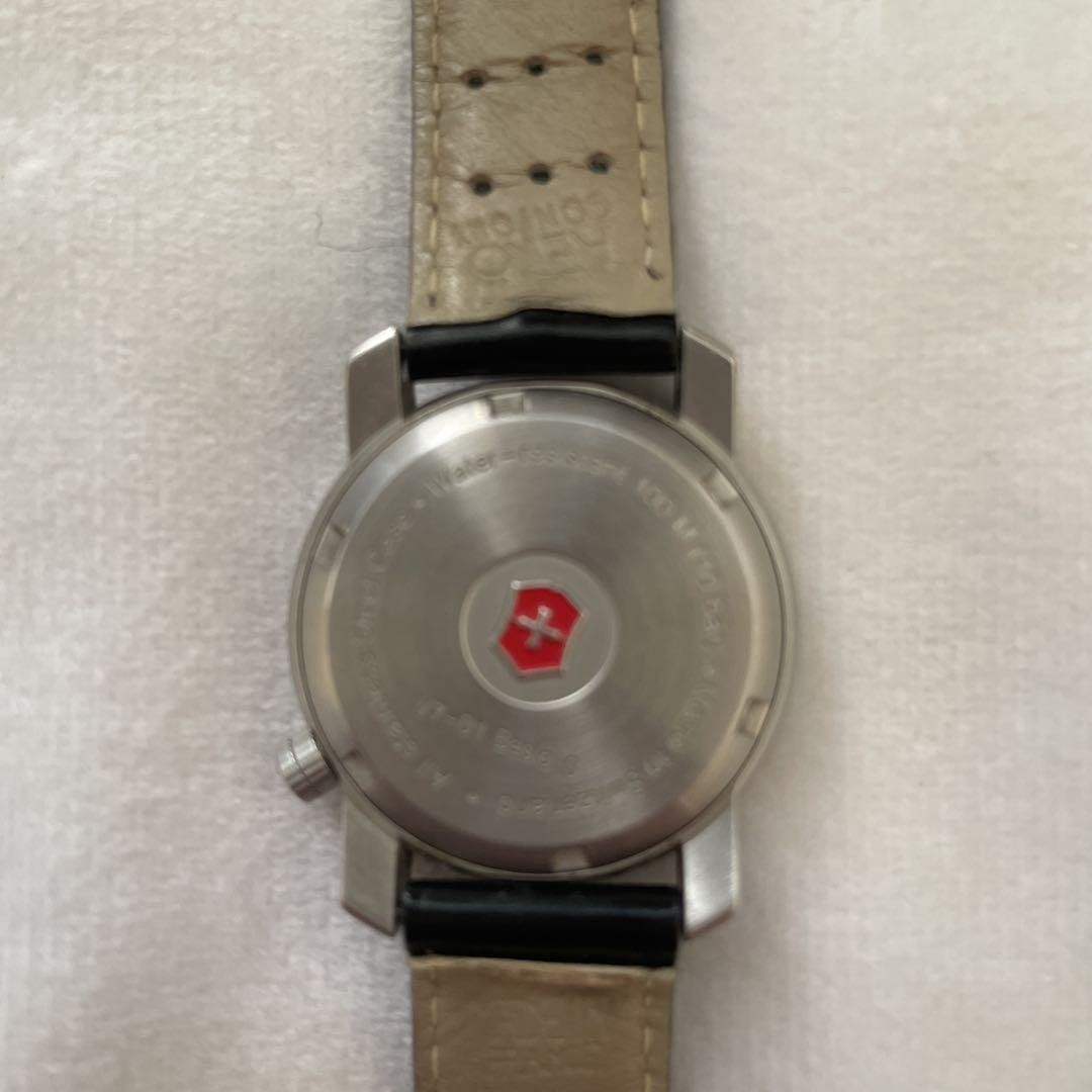【90年代希少】稼働美品/VICTORINOX製V7-01Sウォッチ純正品バンド Victorinox Swiss Army 31mm V7-01 Basic S Watch Stainless