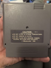 Airwolf (NES Nintendo Entertainment System, 1989) Cartucho probado aut&eacute;ntico