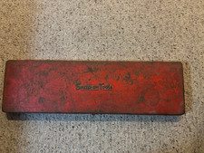 Vintage Snap-on Tools Metal Socket Case Kra-281 Box Only 19.5 X 5 34 Vintage Snap-on Tools Metal Socket Case Kra-281 Box Only 19.5 X 5 34