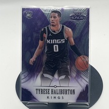 2020-21 Panini Chronicles - Tyrese Haliburton - Honors Silver - Rookie Card