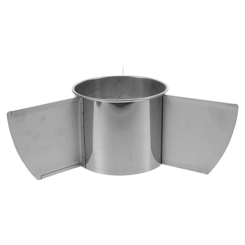  Inserto divisorio per pentole in acciaio inossidabile: griglia in metallo - Immagine 3 di 4