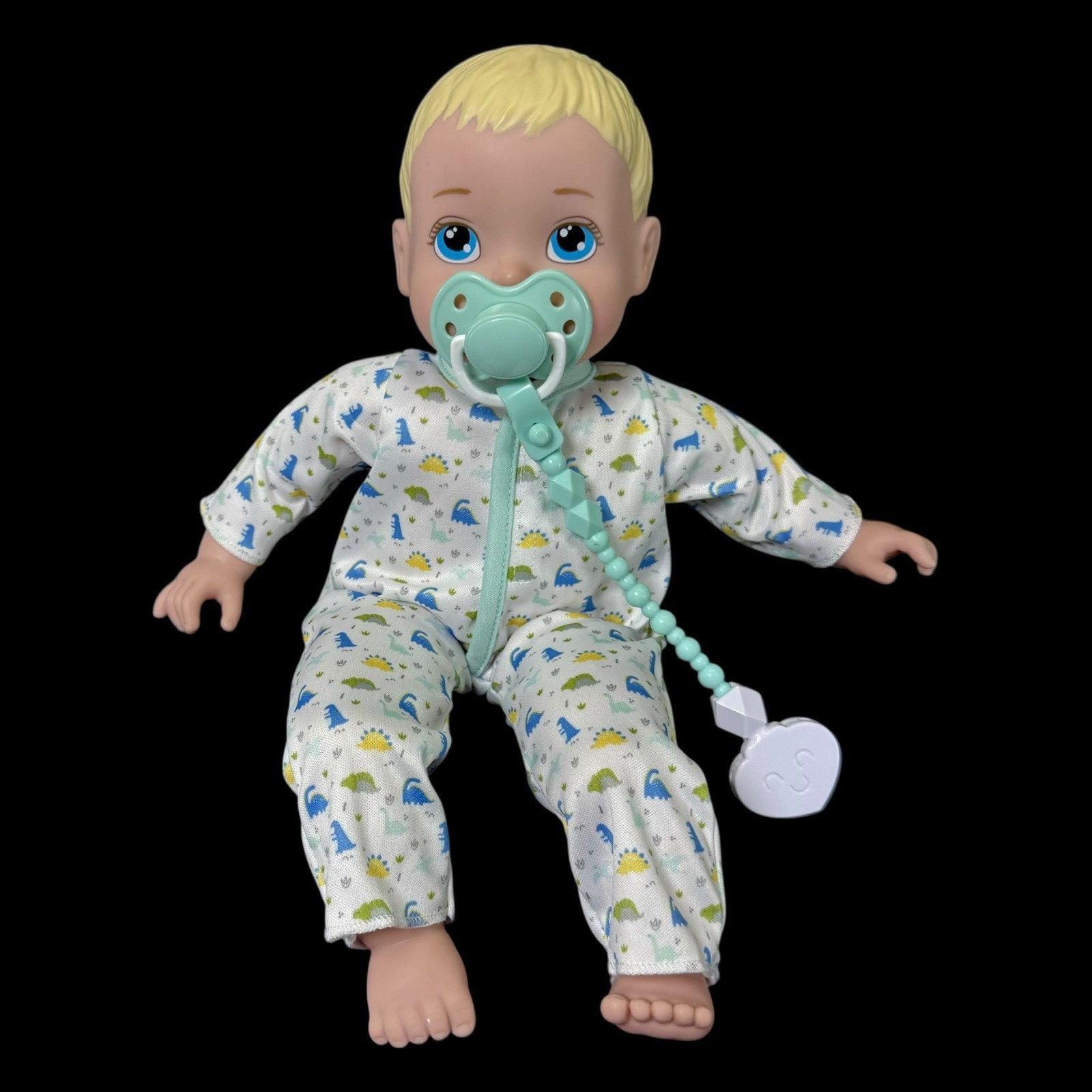 Jakks Pacific Perfectly Cute Boy Blonde Hair Blue Eyes Dino 